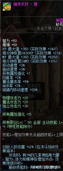 dnfsf“五折增幅”活动开启！刃影还未创建，红10装备却已备好425